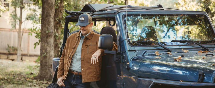 Men's Jackets and Clothing