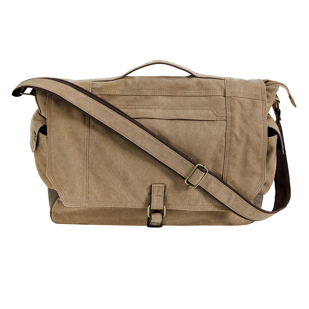 Cute Messenger Bag for Women Men Canvas Crossbody Shoulder Bag with Side  Pockets Large Laptop Bag Canvas Tote