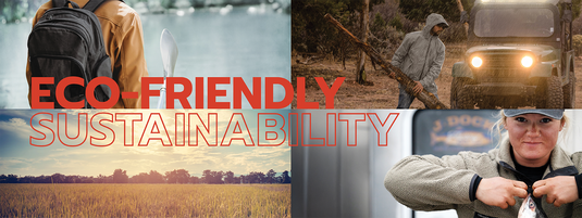 Eco-friendly and sustainable materials used in high-performance outerwear