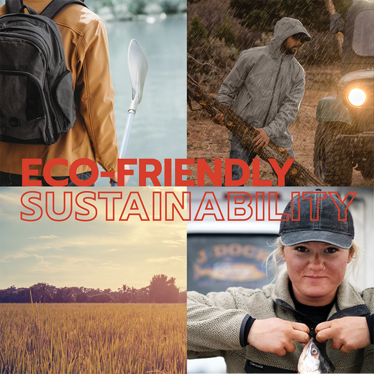 Eco-friendly and sustainable materials used in high-performance outerwear