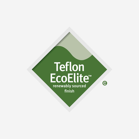 Teflon EcoElite™ renewably sourced finish for sustainable, water-resistant outerwear protection