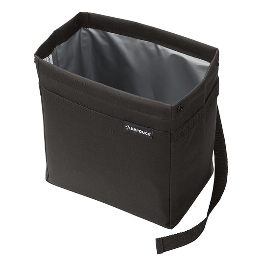 Put your trash in this trash corral when you're hitting the open road.