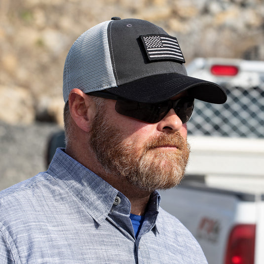 Hudson Trucker-Americana Hat