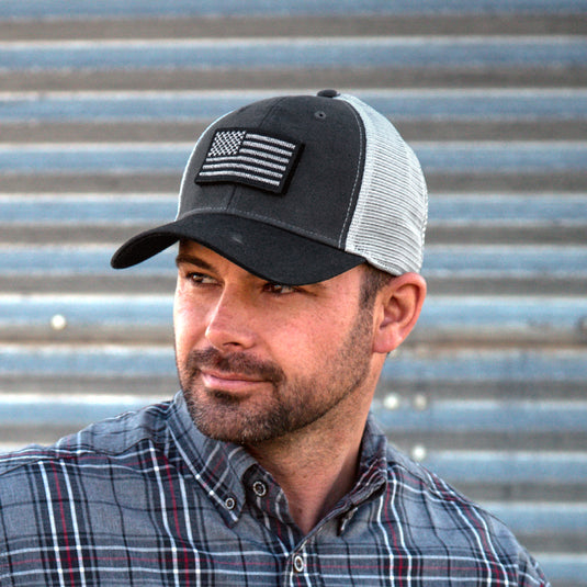 Hudson Trucker-Americana Hat