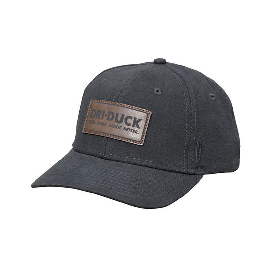Carpenter Hat with Leather Logo Patch