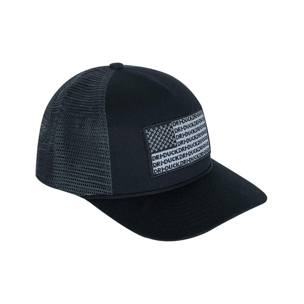 Retro Rope Americana Hat – DRI DUCK