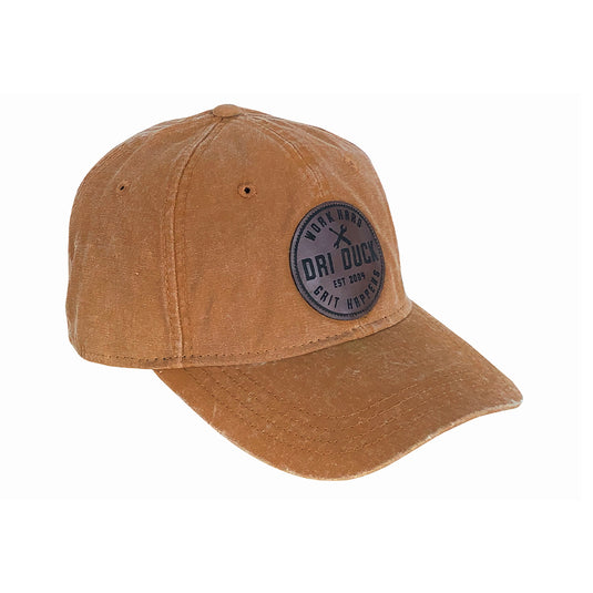 Grit Happens with Leather Patch