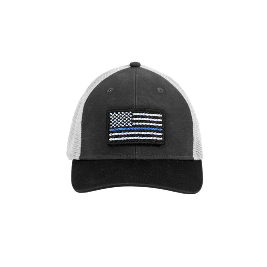 Hudson Trucker Blue Line Hat