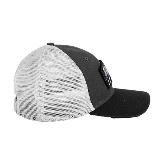 Hudson Trucker Blue Line Hat