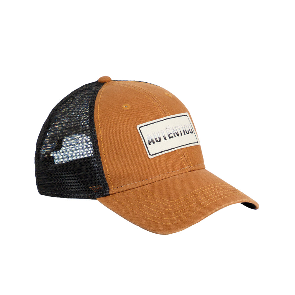 Canyon Autentico Trucker Hat | Classic Fit with Embroidered Patch
