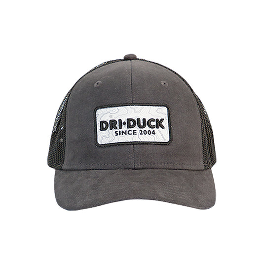 Hudson Hat with Topo DRI DUCK Patch
