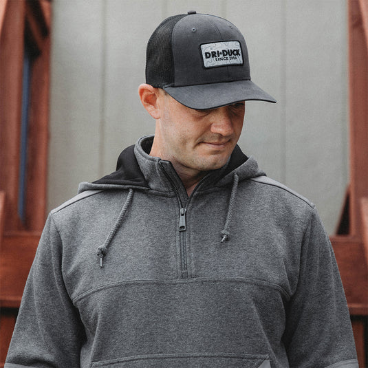 Hudson Hat with Topo DRI DUCK Patch