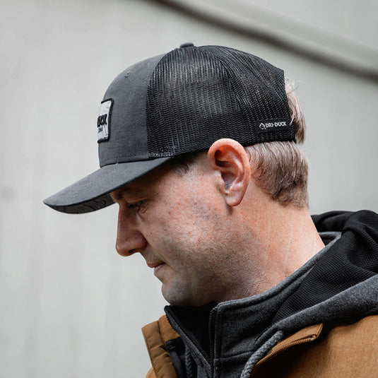 Hudson Hat with Topo DRI DUCK Patch
