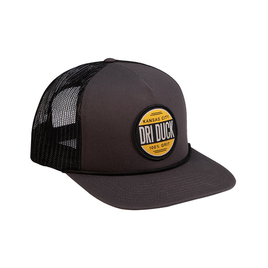 Retro Rope with KC Patch Trucker Hat