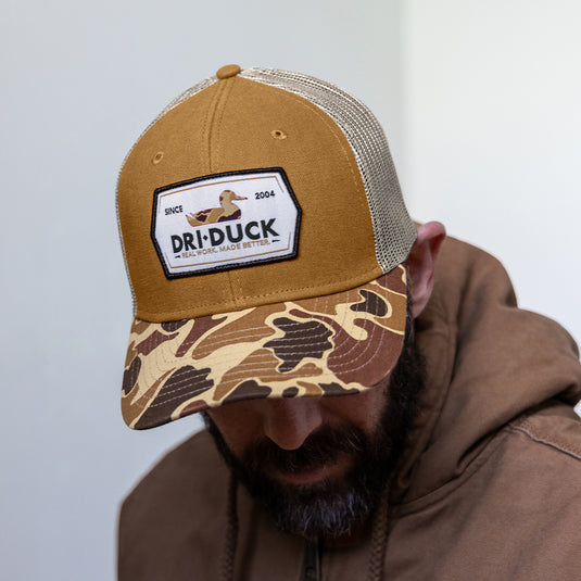Camo Duck Ridge Trucker Hat