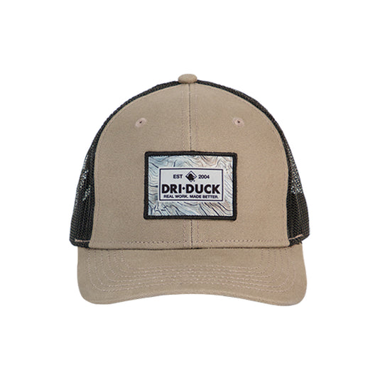 Nomad Topo Patch Trucker Hat