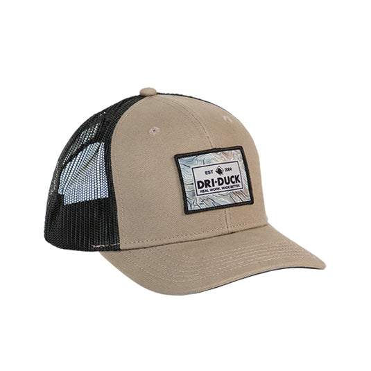 Nomad Topo Patch Trucker Hat
