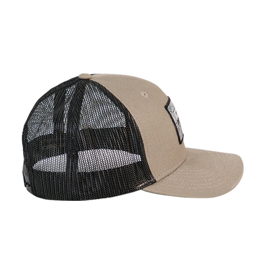 Nomad Topo Patch Trucker Hat