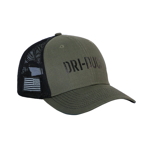 DRI DUCK Legion Trucker Hat with Logo