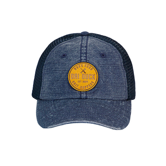 Impact Slub Yarn Hat With Patch