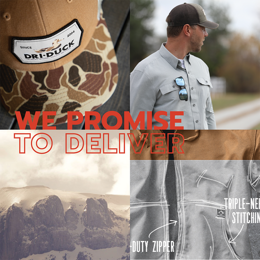 The Promise DRI DUCK Delivers