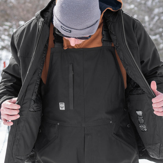 Dakota Insulated Bib Overalls