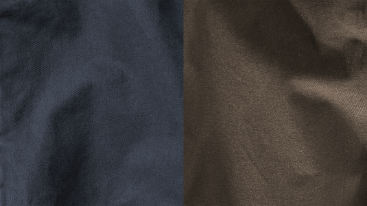 Durable cotton canvas featuring Boulder Cloth® and Canyon Cloth® materials used in rugged workwear