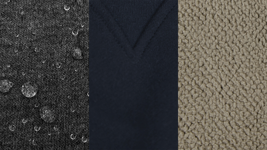 High-performance fleece jacket made with Power Fleece®, Mountain Fleece®, and Mission Fleece® for superior warmth and comfort