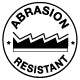 Abrasion resistant technology that resists wear and tear