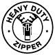 Heavy duty zipper: YKK high quality metal zipper with custom DRI DUCK puller