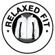 Relaxed fit: Cut with enough room to sweat and move on the job without restraint