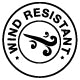 Wind resistant: Restricts wind from passing through the outer shell