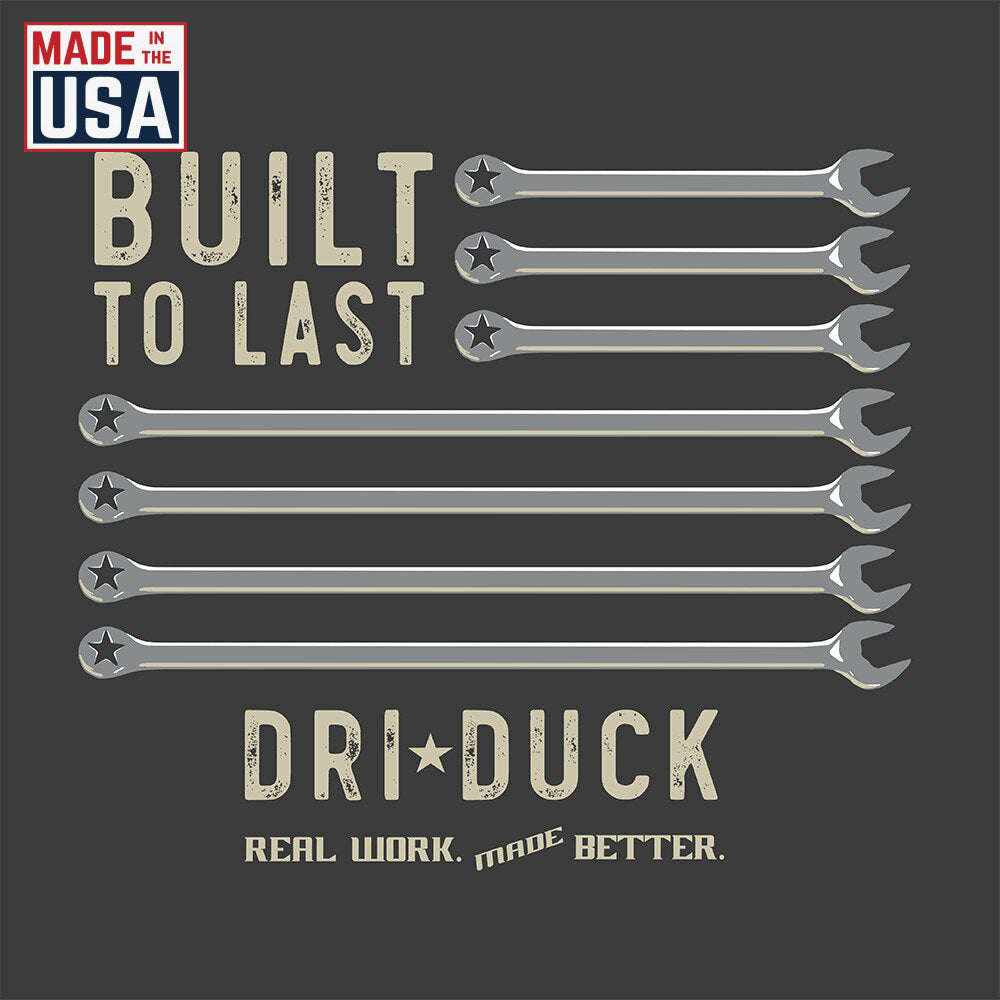 Built to Last Wrench Tee