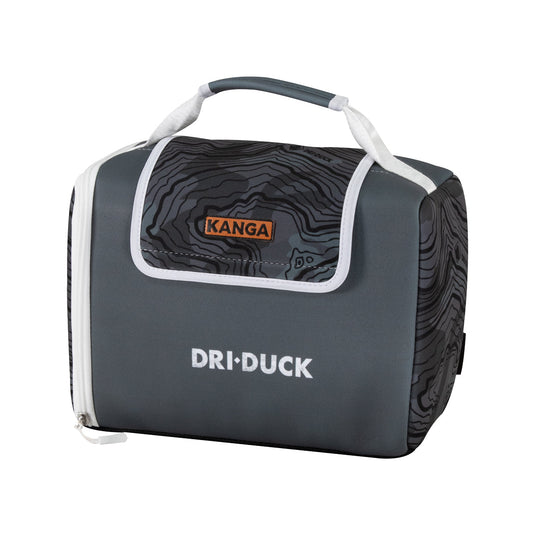 Easily bring drinks to the tailgate or barbecue with the DRI DUCK Kase Mate 12 pack Cooler.