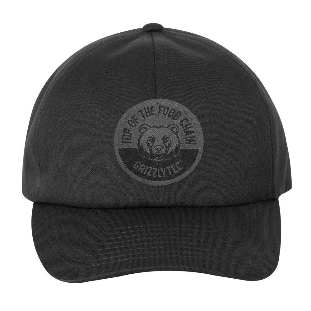GrizzlyTec® Baseball Hat w/ Patch