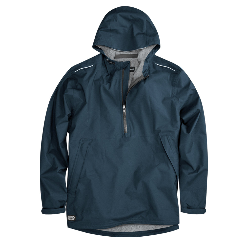 Anorak Rain Jacket, Men's Zip Up Jacket