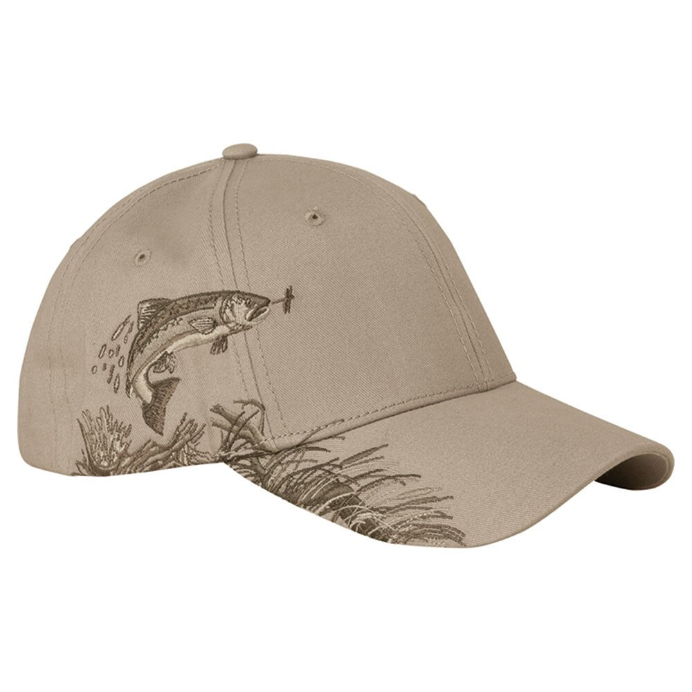 Nylon Trout Hat- Navy Blue