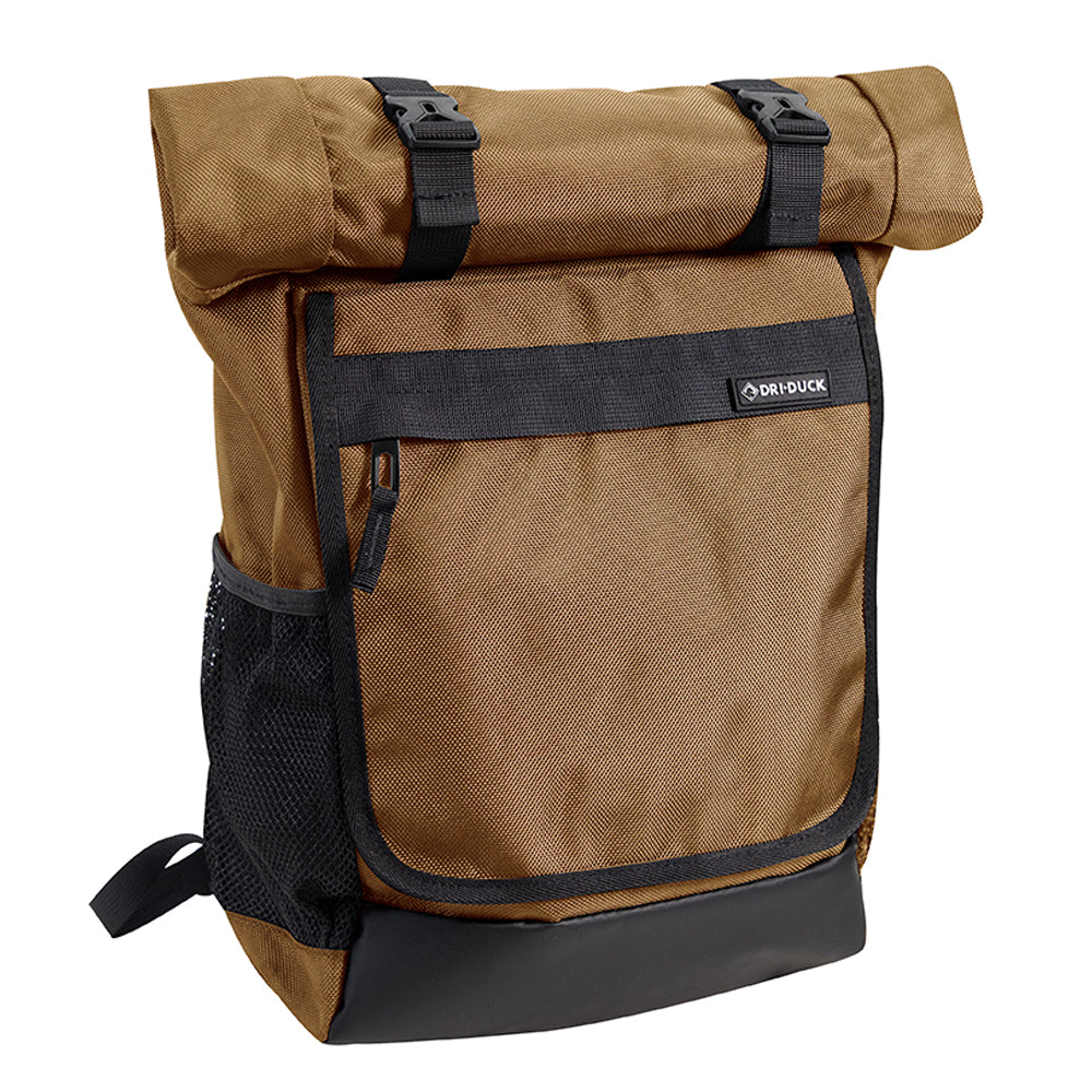 Roll Top Backpack Gear Up for Adventure DRI DUCK