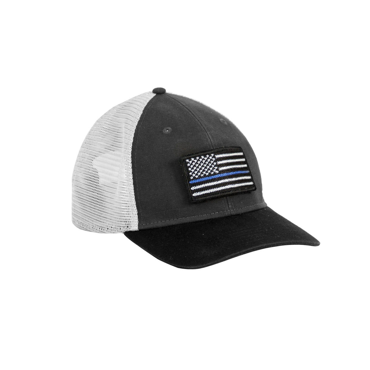 Hudson Trucker Blue Line Hat