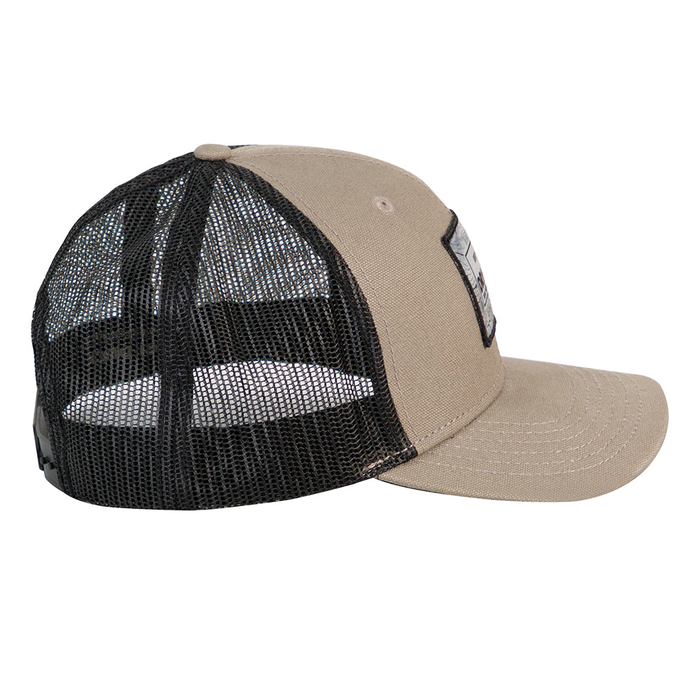 Nomad Topo Patch Trucker Hat