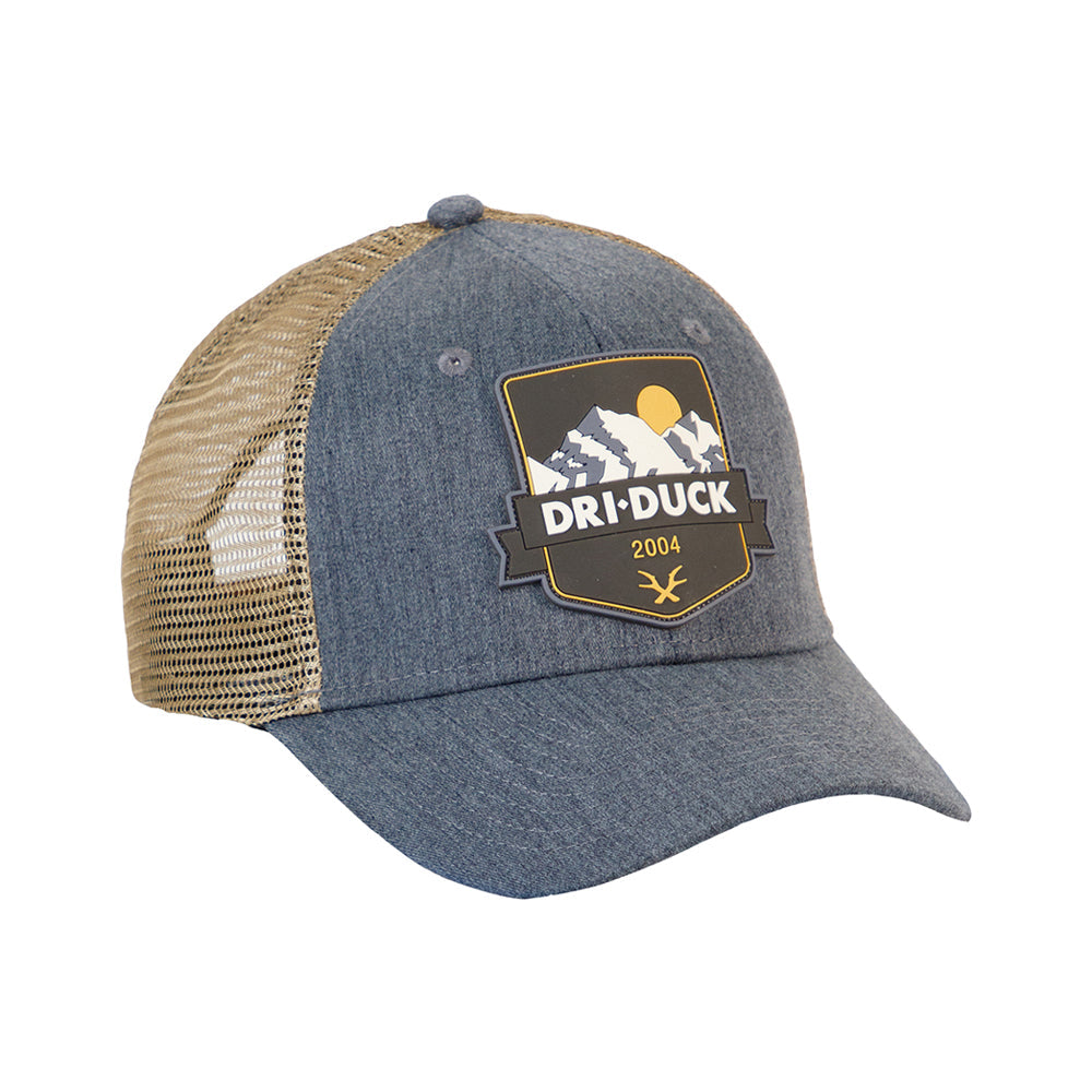 Superior Trucker with Mountain Patch