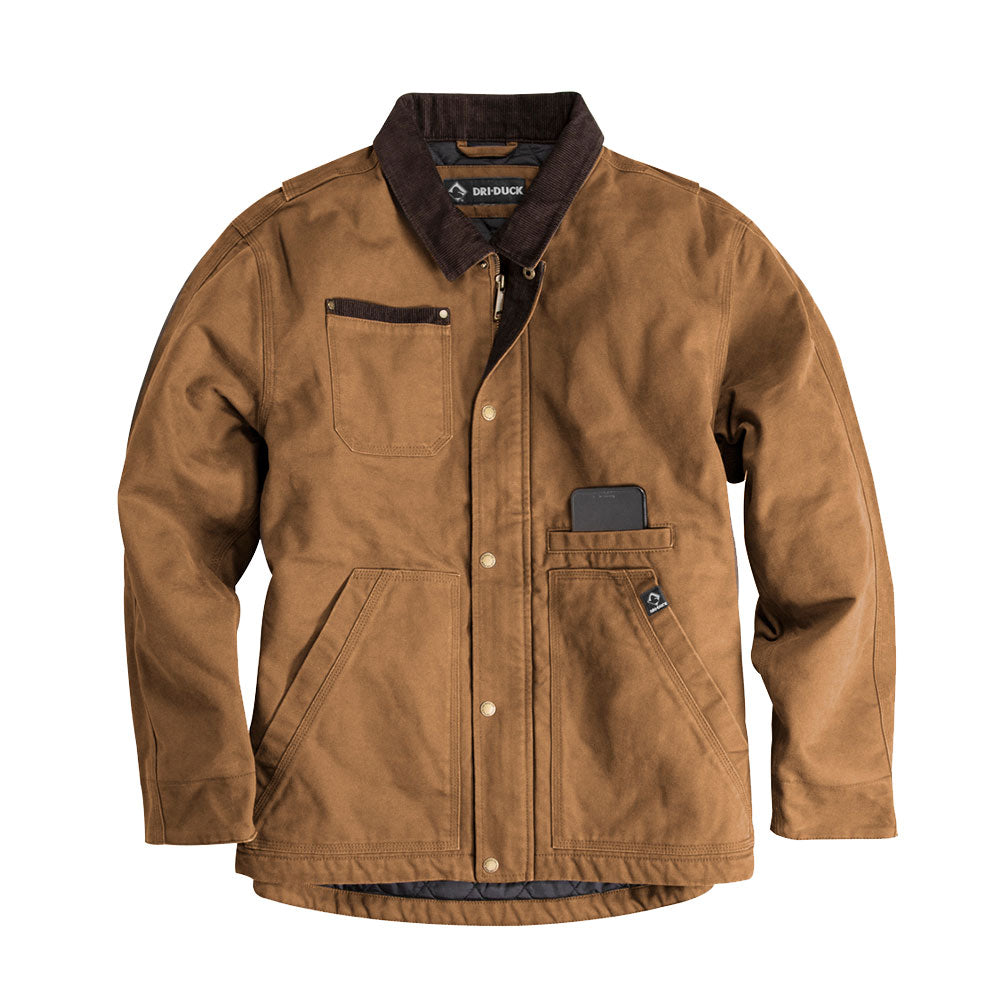 Get the Rambler Chore Coat for Tackling Any Job DRI DUCK