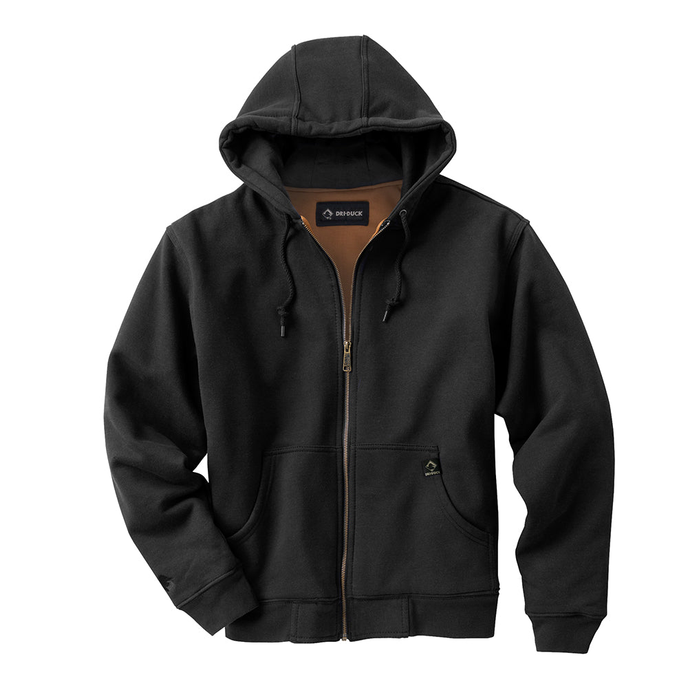 Our Crossfire Jacket is the Fleece Zip Up Hoodie You Need DRI DUCK