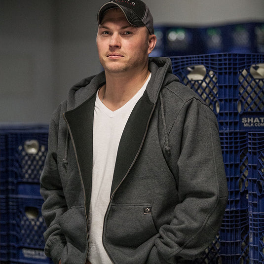 Crossfire Zip Up Hoodie
