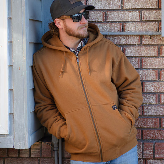 Crossfire Zip Up Hoodie