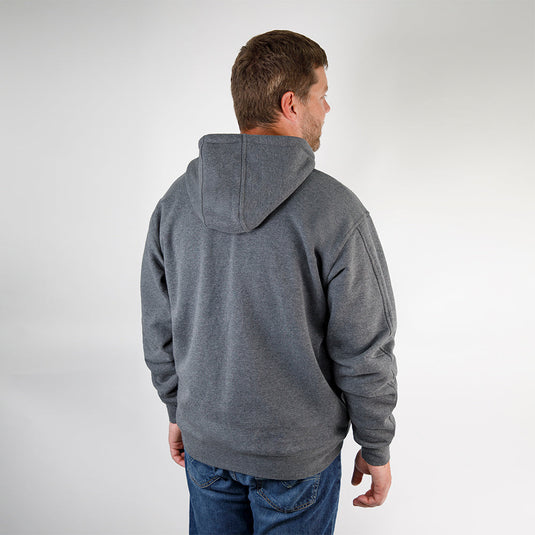 Crossfire Zip Up Hoodie