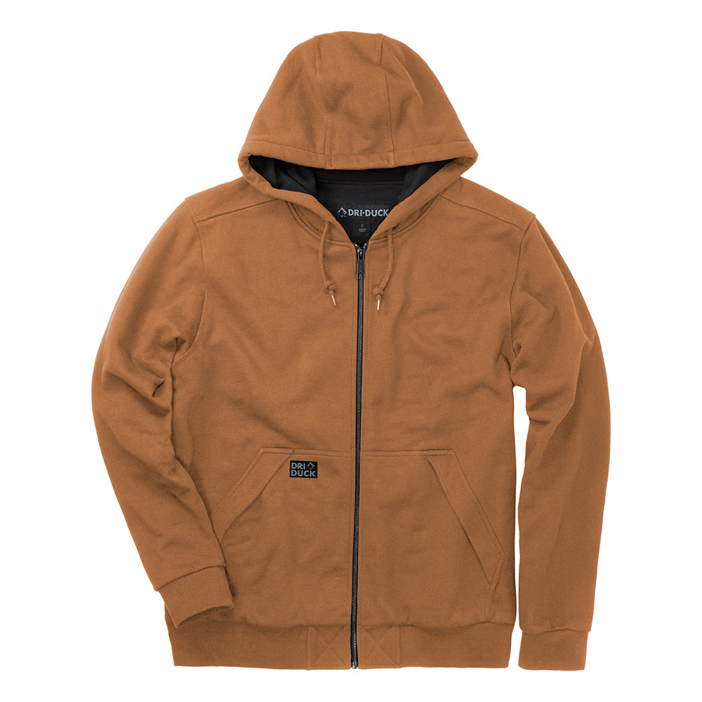 Shop the Durable Comfortable Mission Full Zip Hoodie DRI DUCK