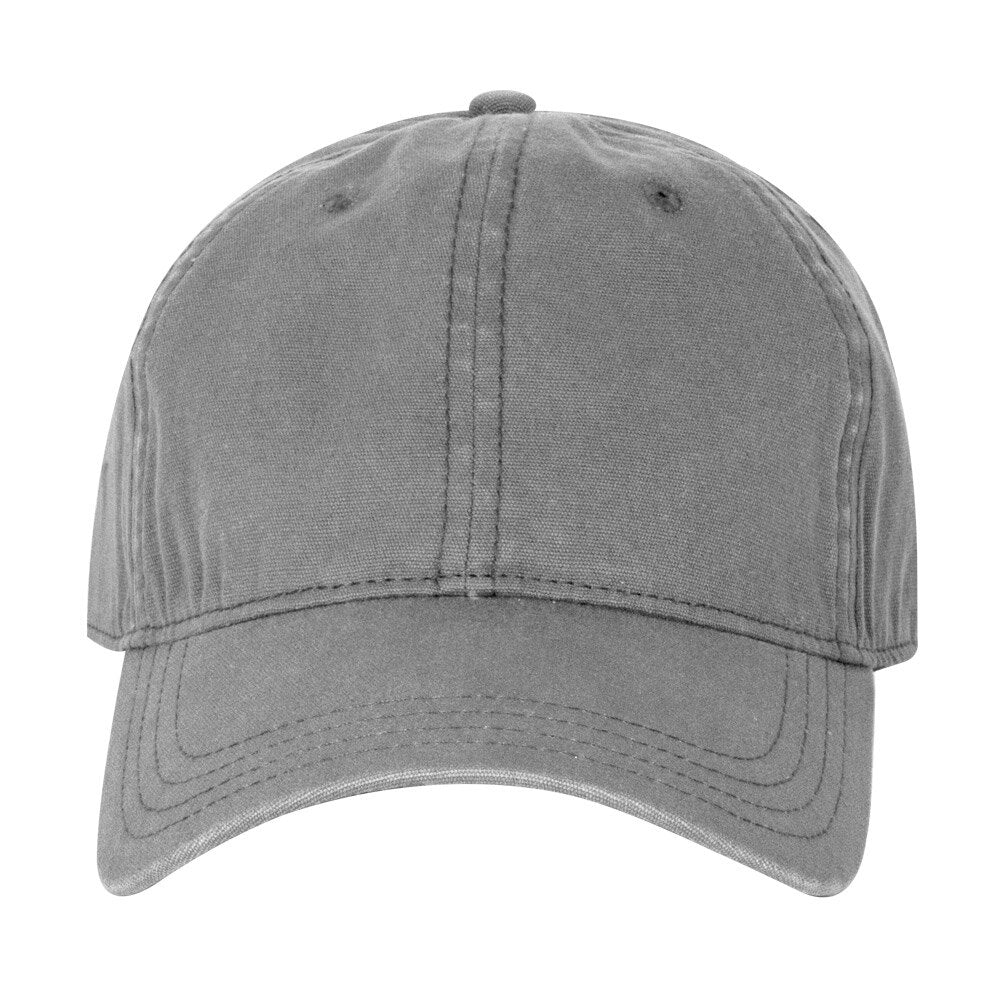 Woodend Brushed Canvas Hat