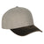 Classic baseball style cap with a close-fitting front