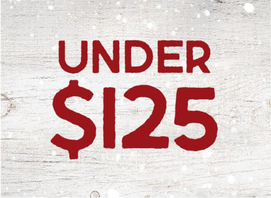 Gift Guide: Under $125